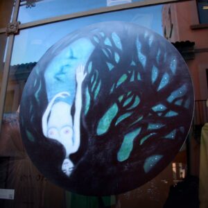 installazione | Così i rami alla terra; così le radici al cielo